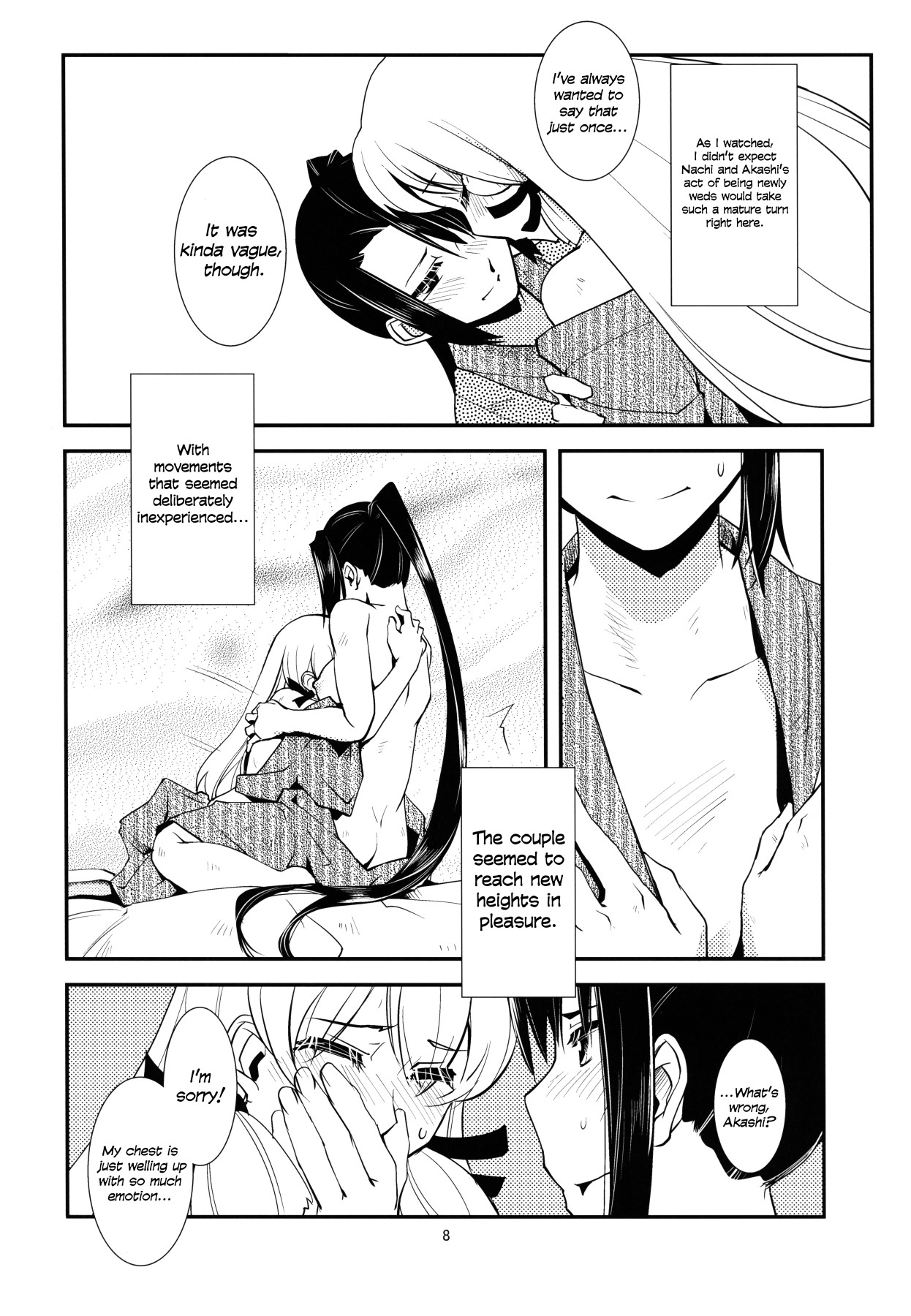 Hentai Manga Comic-Aoba's Unexpected Secret Report-Read-9